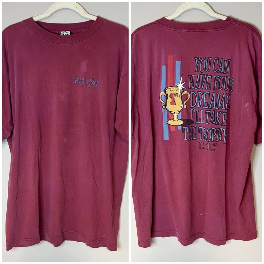 Vintage Bad Boy Club Graphic T-Shirt 90s